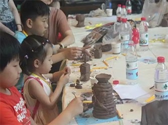 儿童节 “礼物” ——2017年重庆唯美L&D陶瓷第一轮陶艺大赛成功举办