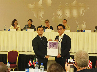 首位IFI华人主席梁志天正式上任，IFI第28届全球大会召开，唯美L&D陶瓷获IFI全球资源合作伙伴殊荣