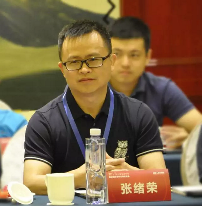 南昌唯美l&d陶瓷总经理张绪荣先生作了精彩分享