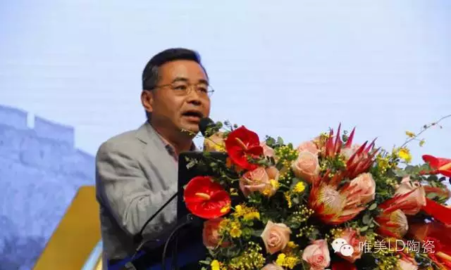 世界莞商大会,唯美l&d陶瓷董事长黄建平先生精彩发声
